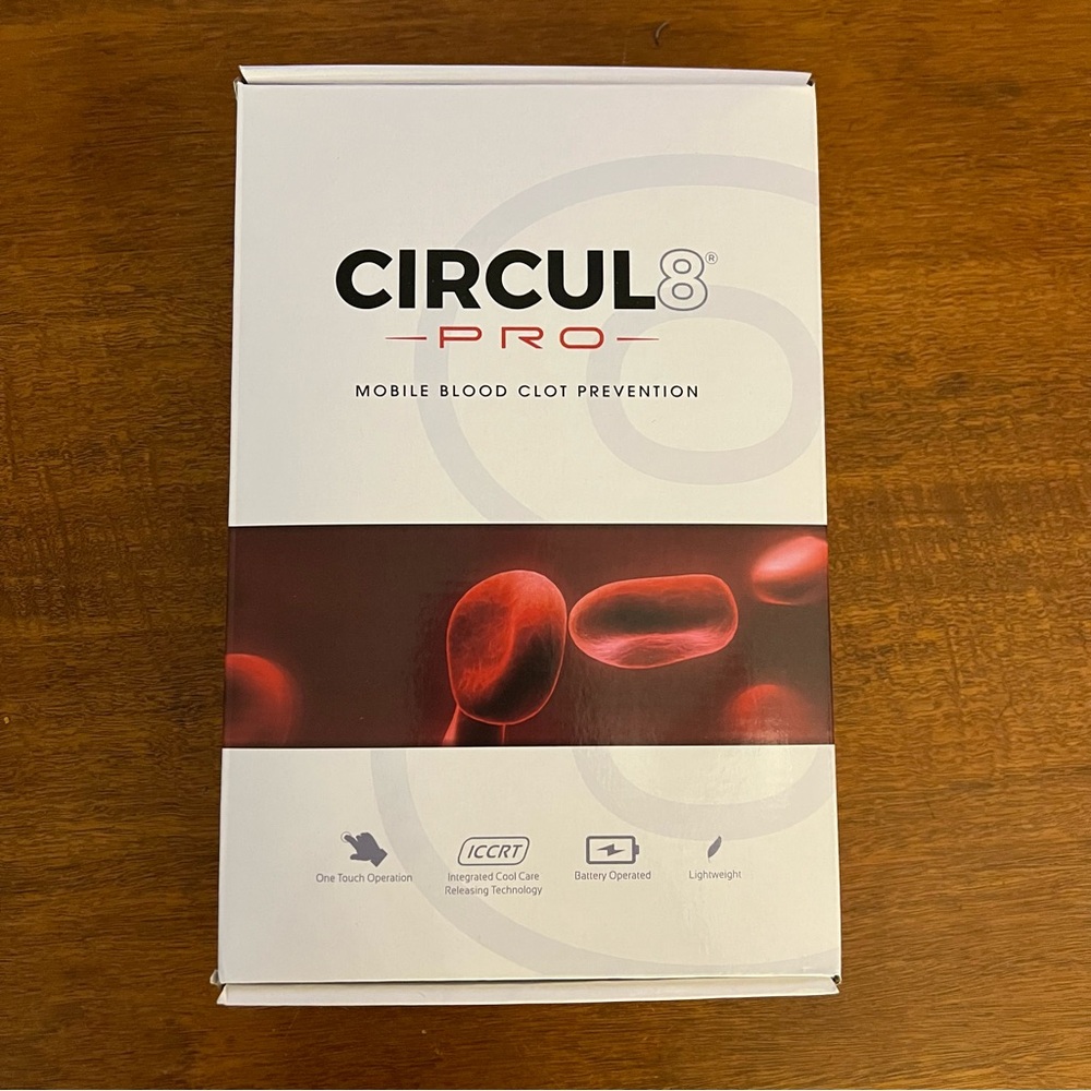 Circul8 Mobile Blood Clot Prevention Device, Like New